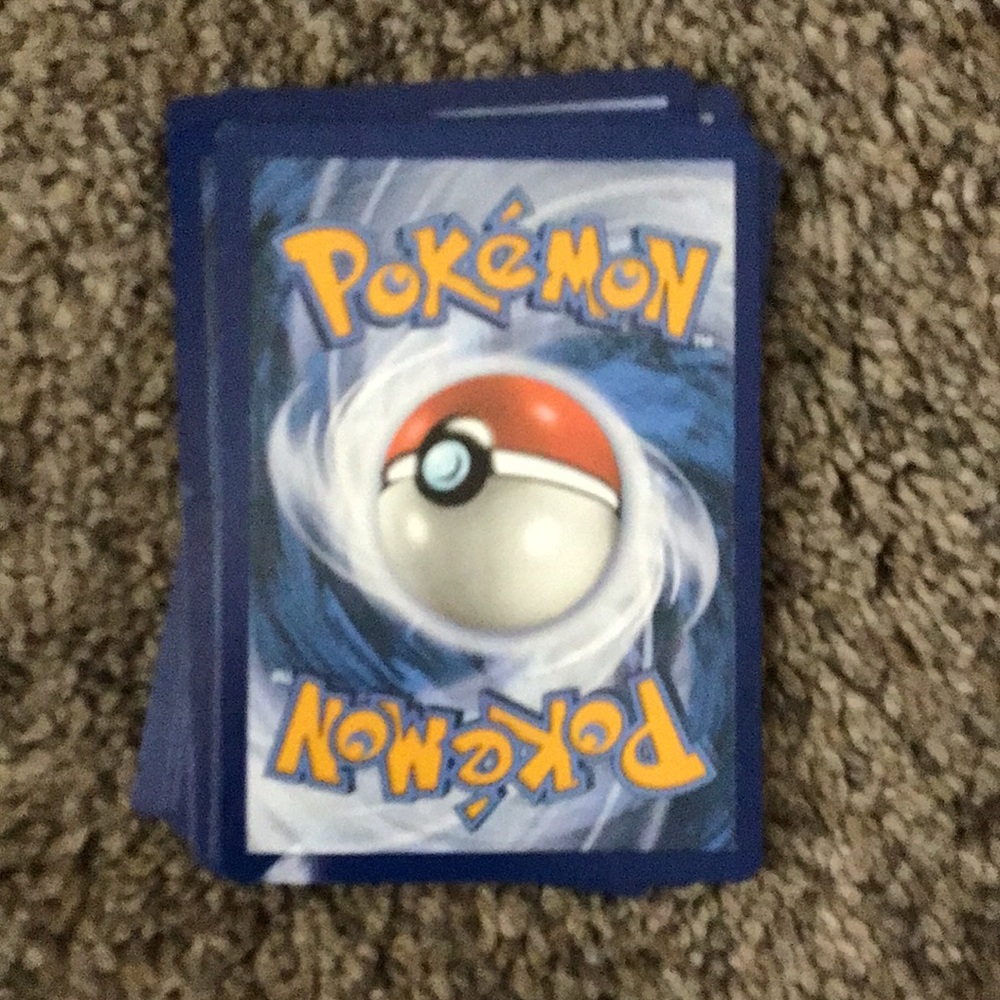 Pokémon cards